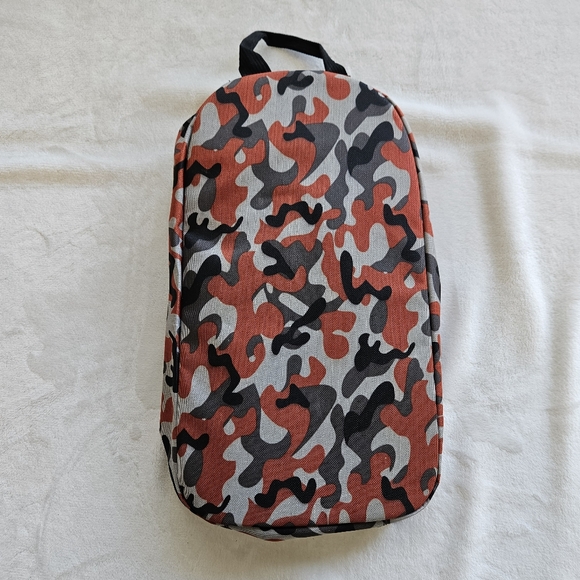 Wellmax Camping Grill Utensil Set w/bag, cutting board, knife, spatula, tongs - Picture 10 of 10